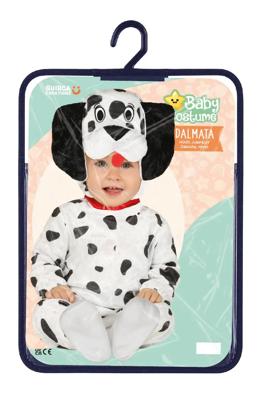 Dalmatiner – kostume til baby