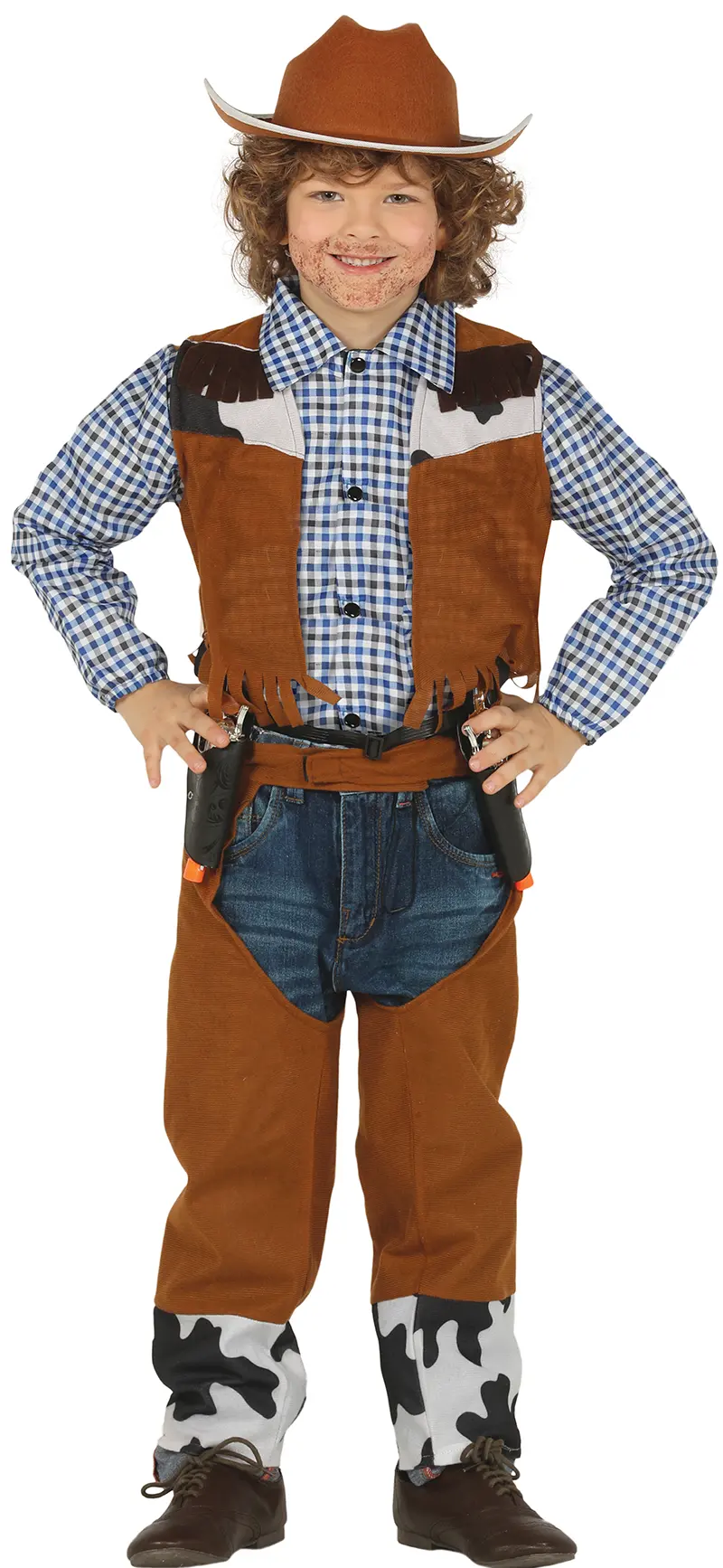 Cowboy/cowgirl – kostume til drenge