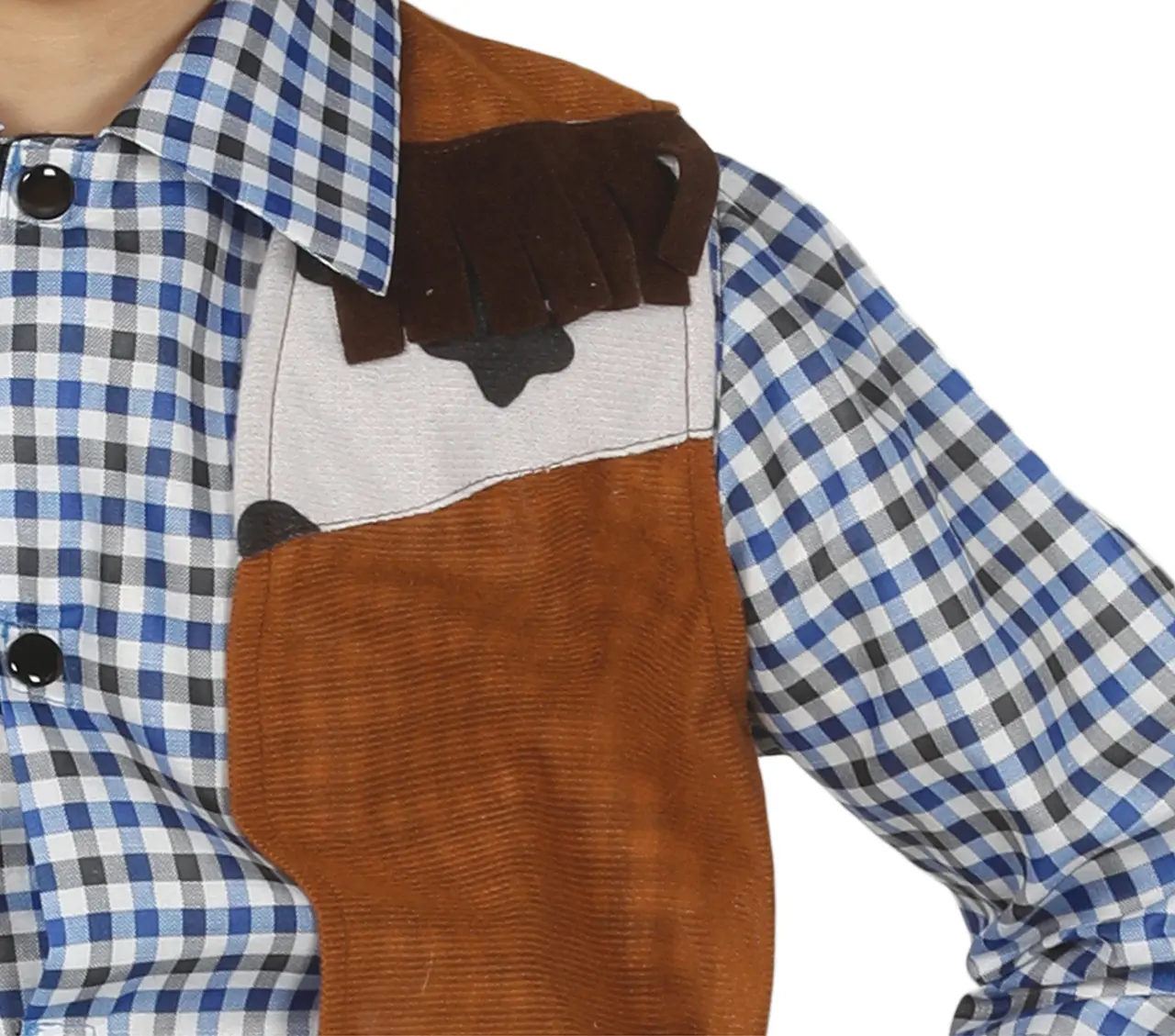 Cowboy/cowgirl – kostume til drenge