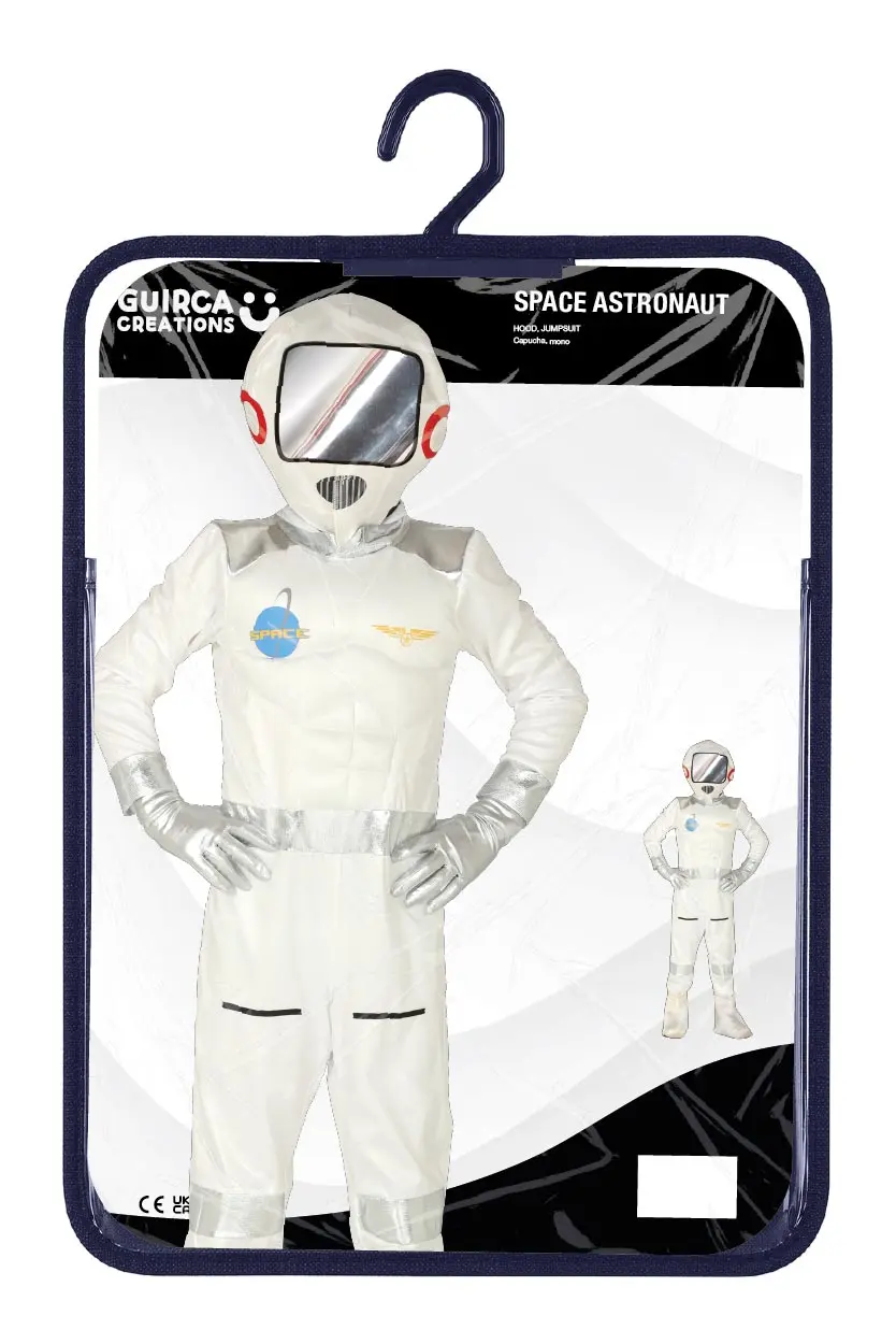 Astronaut – kostume til drenge