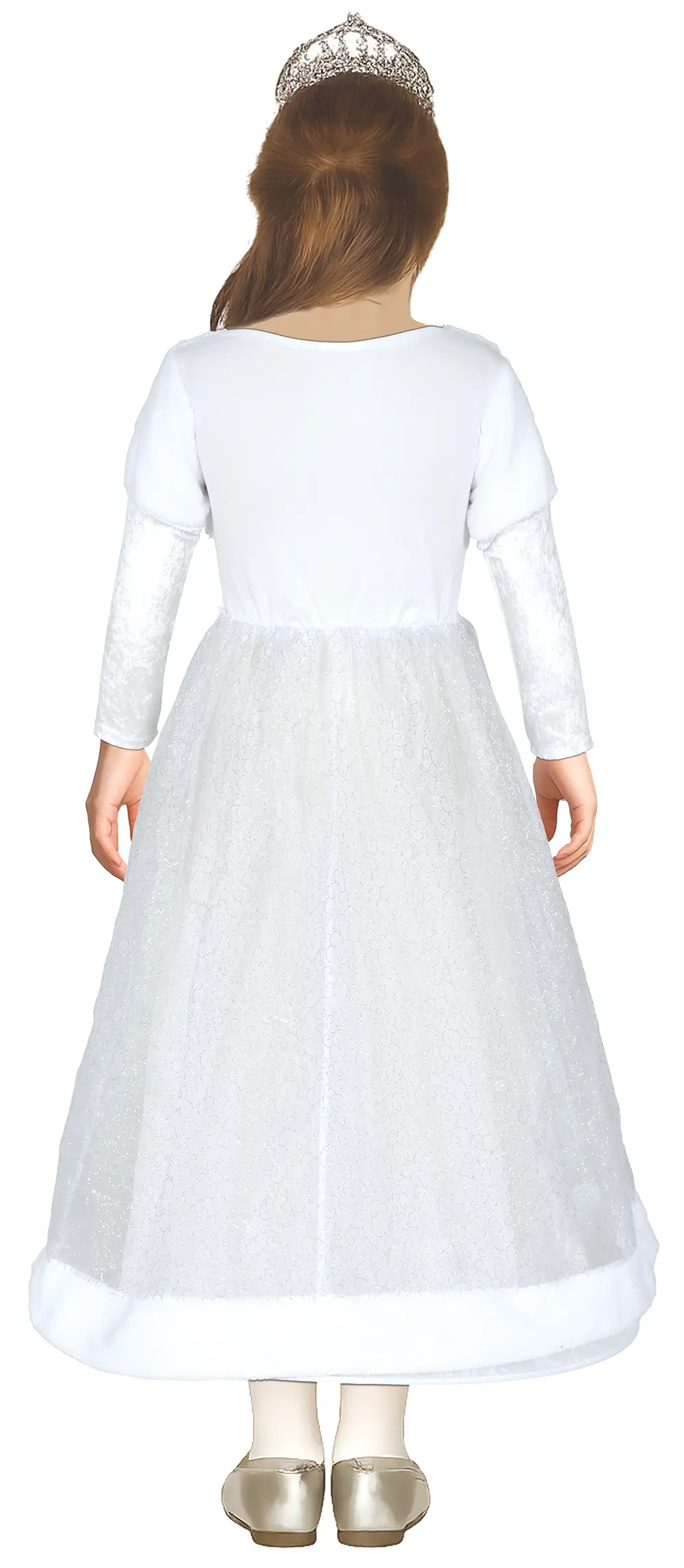 Hvid prinsesse – kostume til piger