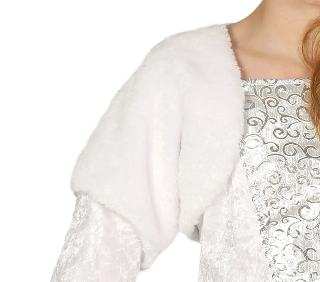 Hvid prinsesse – kostume til piger