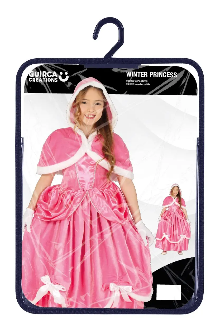 Vinterprinsesse – kostume til piger