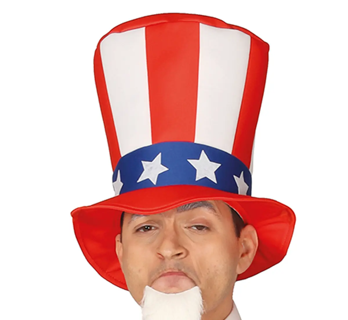 Uncle Sam – kostume til herrer