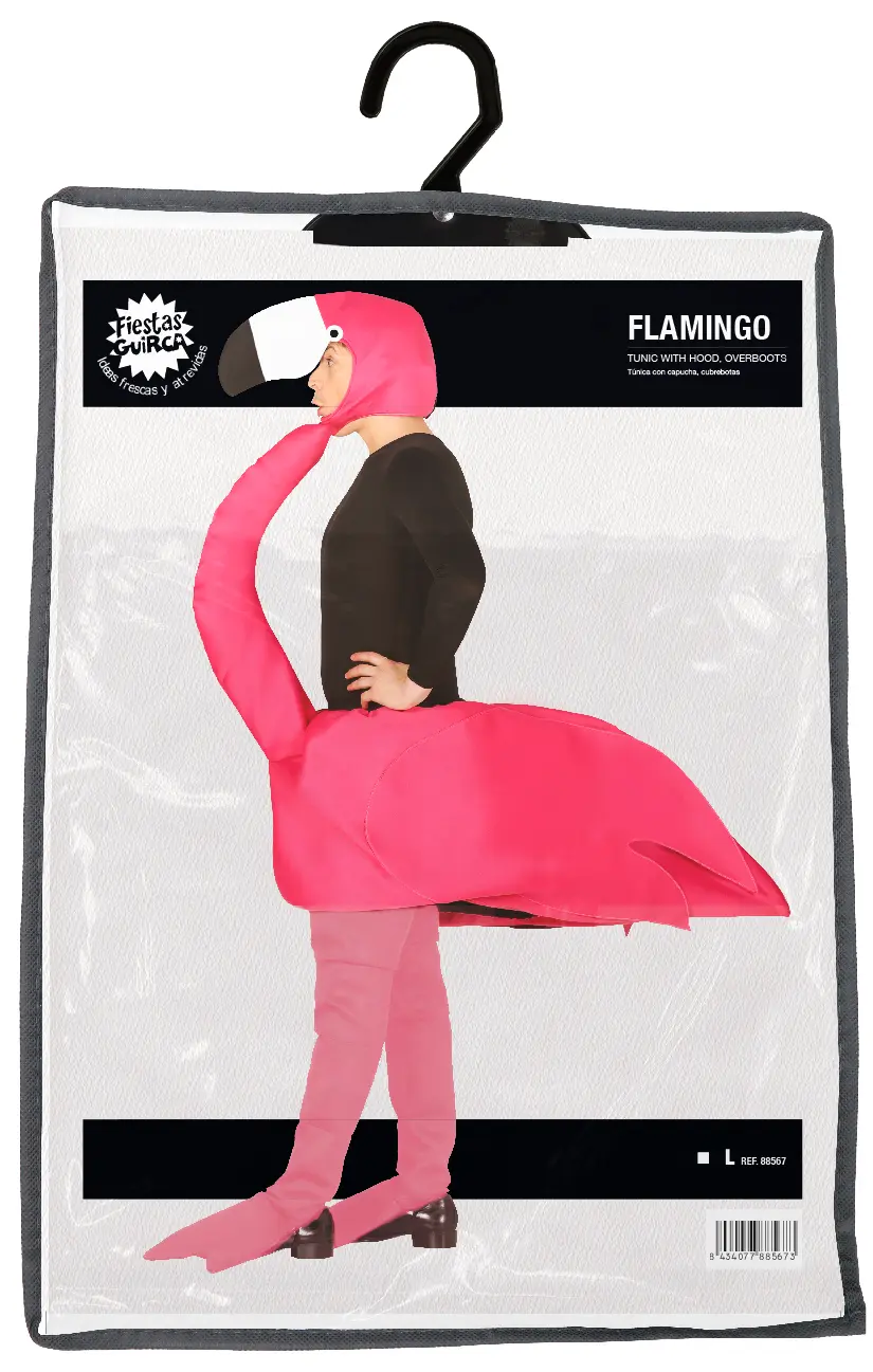 Flamenco – kostume til voksne