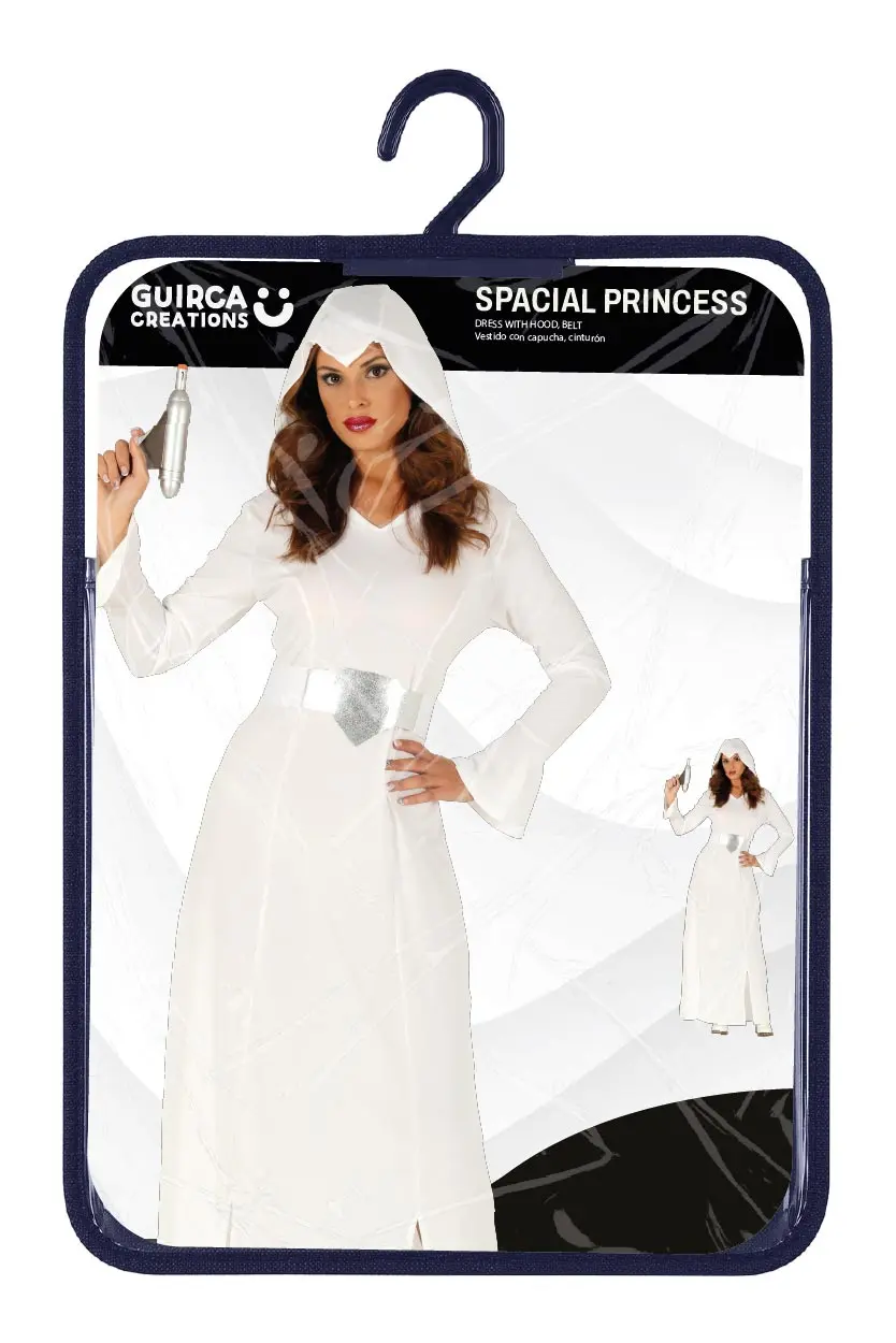 Rumprinsesse – kostume til damer