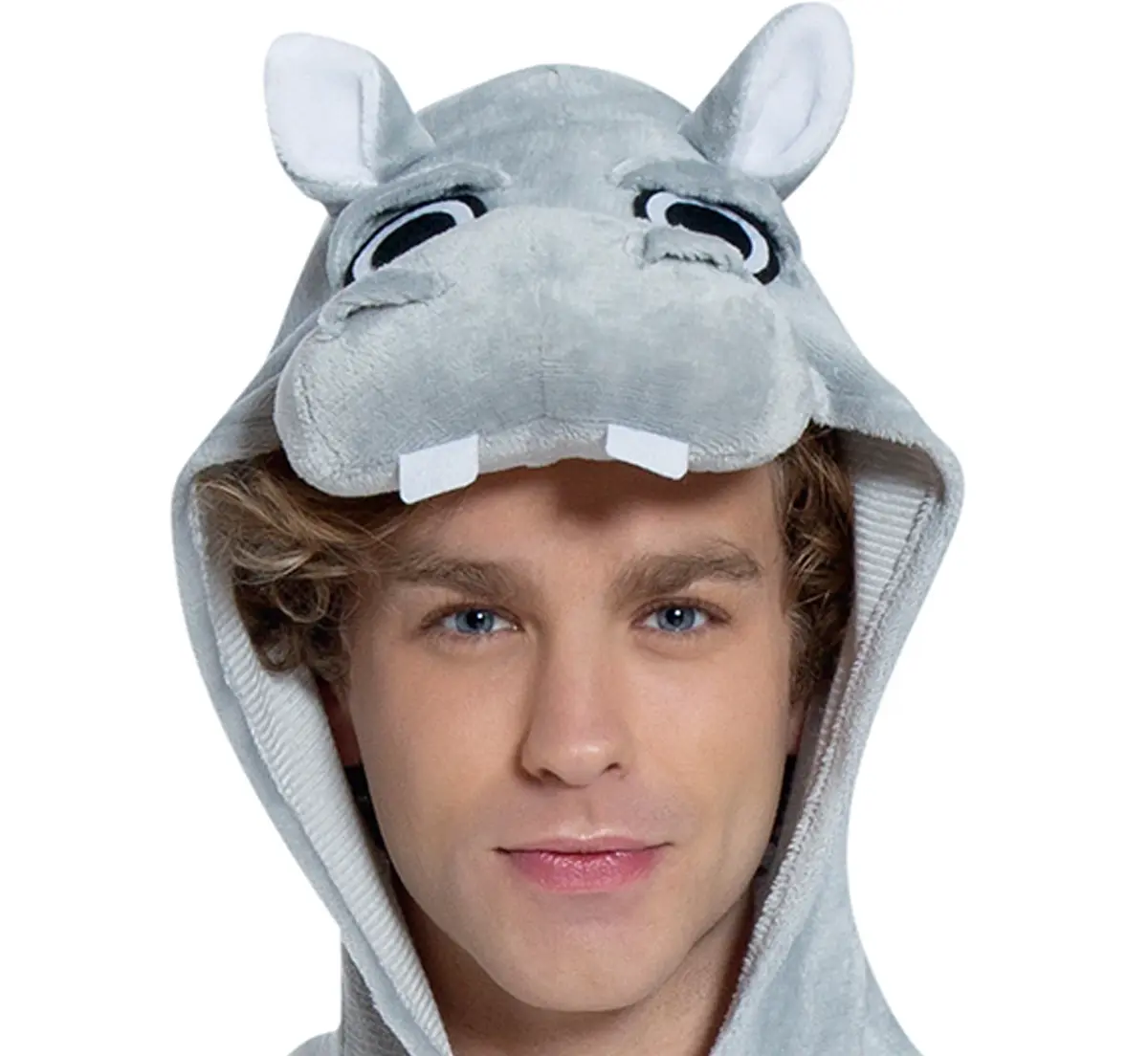 Flodhest-kigurumi – kostume til voksne
