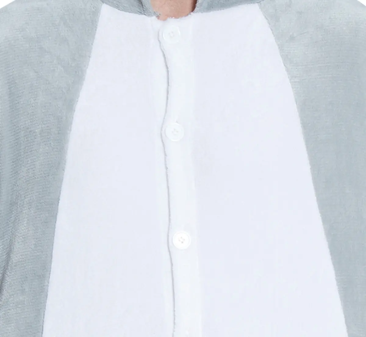 Flodhest-kigurumi – kostume til voksne