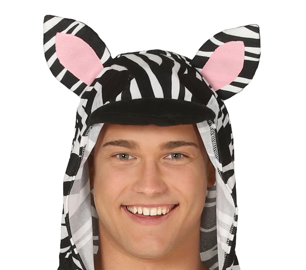 Zebra-kigurumi – kostume til voksne