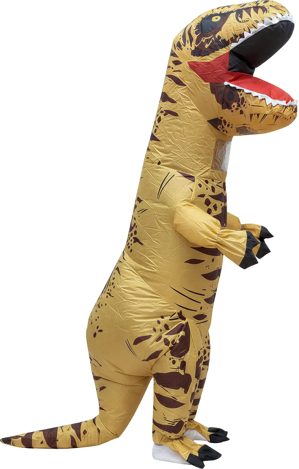 Oppustelig T-rex – kostume til voksne