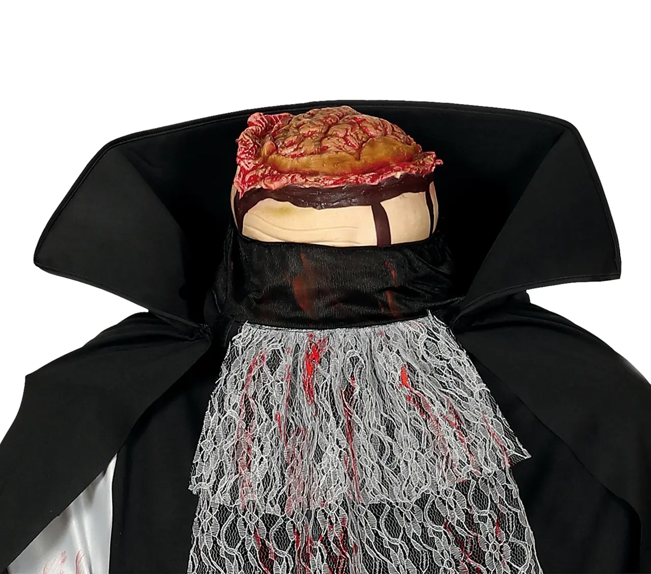 Afhugget hoved – kostume til herrer
