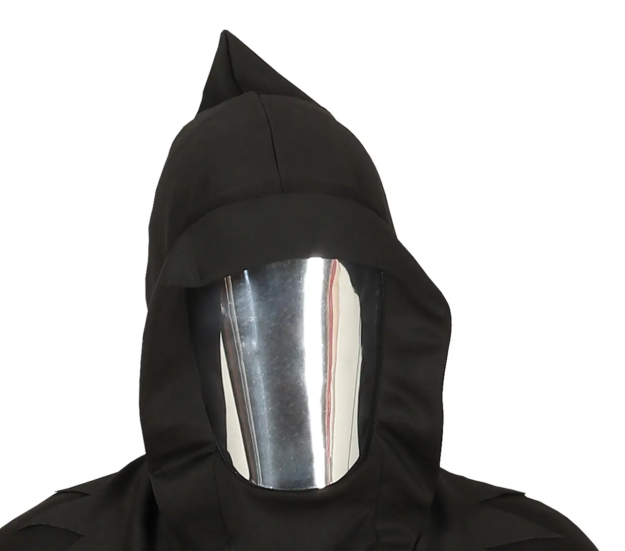 Døden – kostume til herrer, sort, model 88725