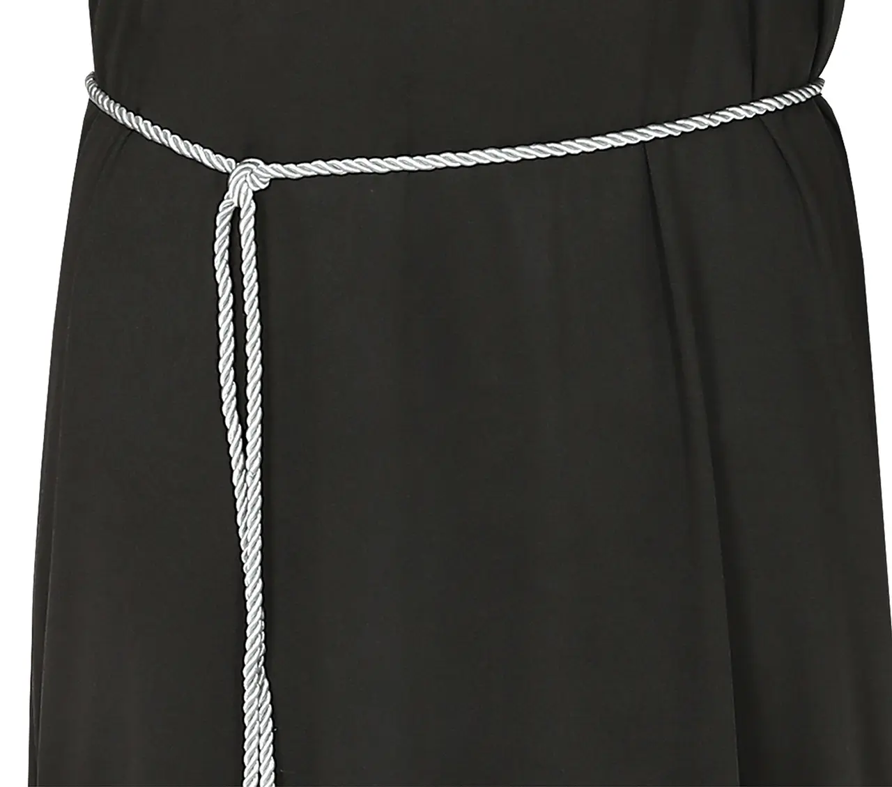 Døden – kostume til herrer, sort, model 88725