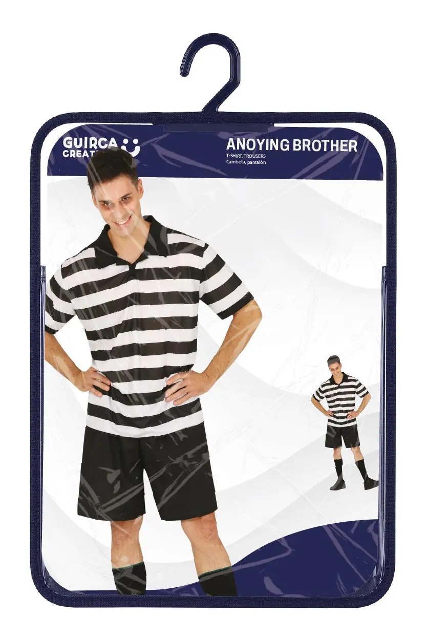 Irriterende bror – kostume til herrer