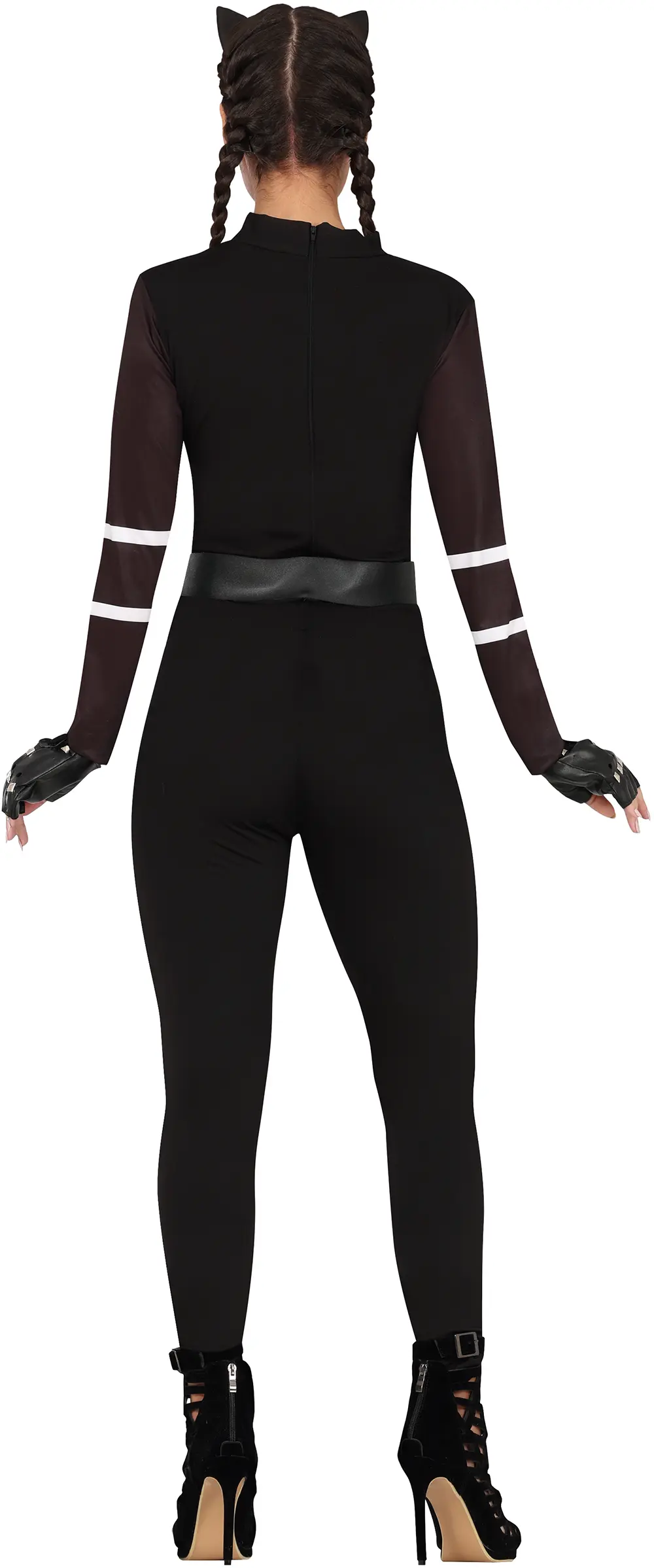 Sort kat – kostume til damer, model 88837