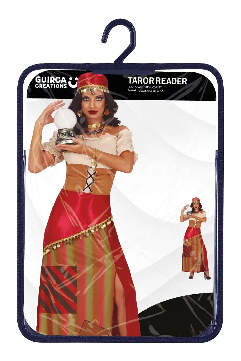 Tarotlæser – kostume til damer