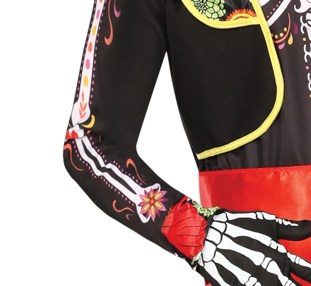 Mariachi-skelet – kostume til herrer