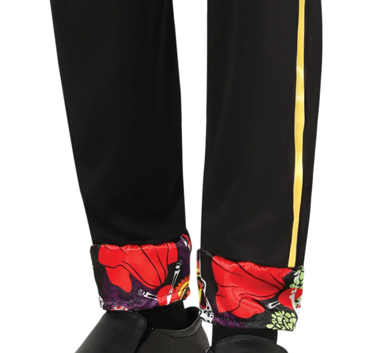Mariachi-skelet – kostume til herrer