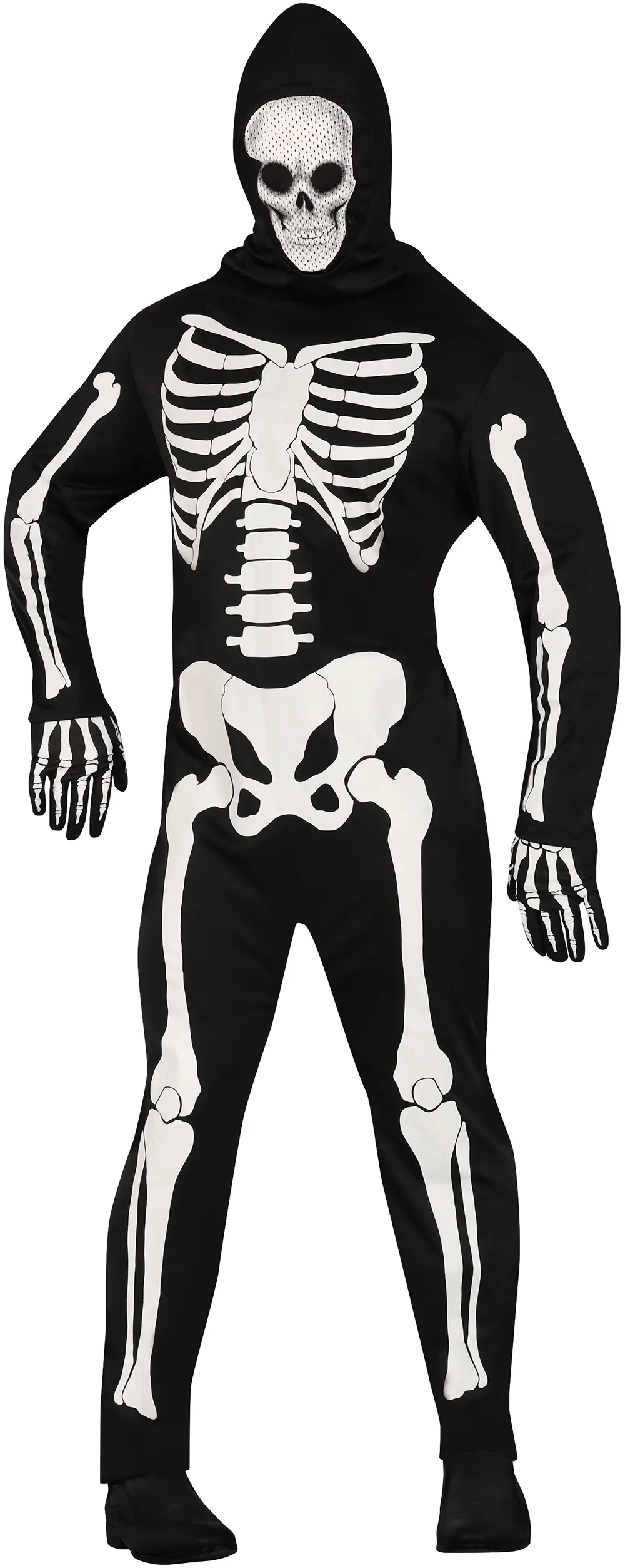 Skelet – kostume til herrer, model 88861