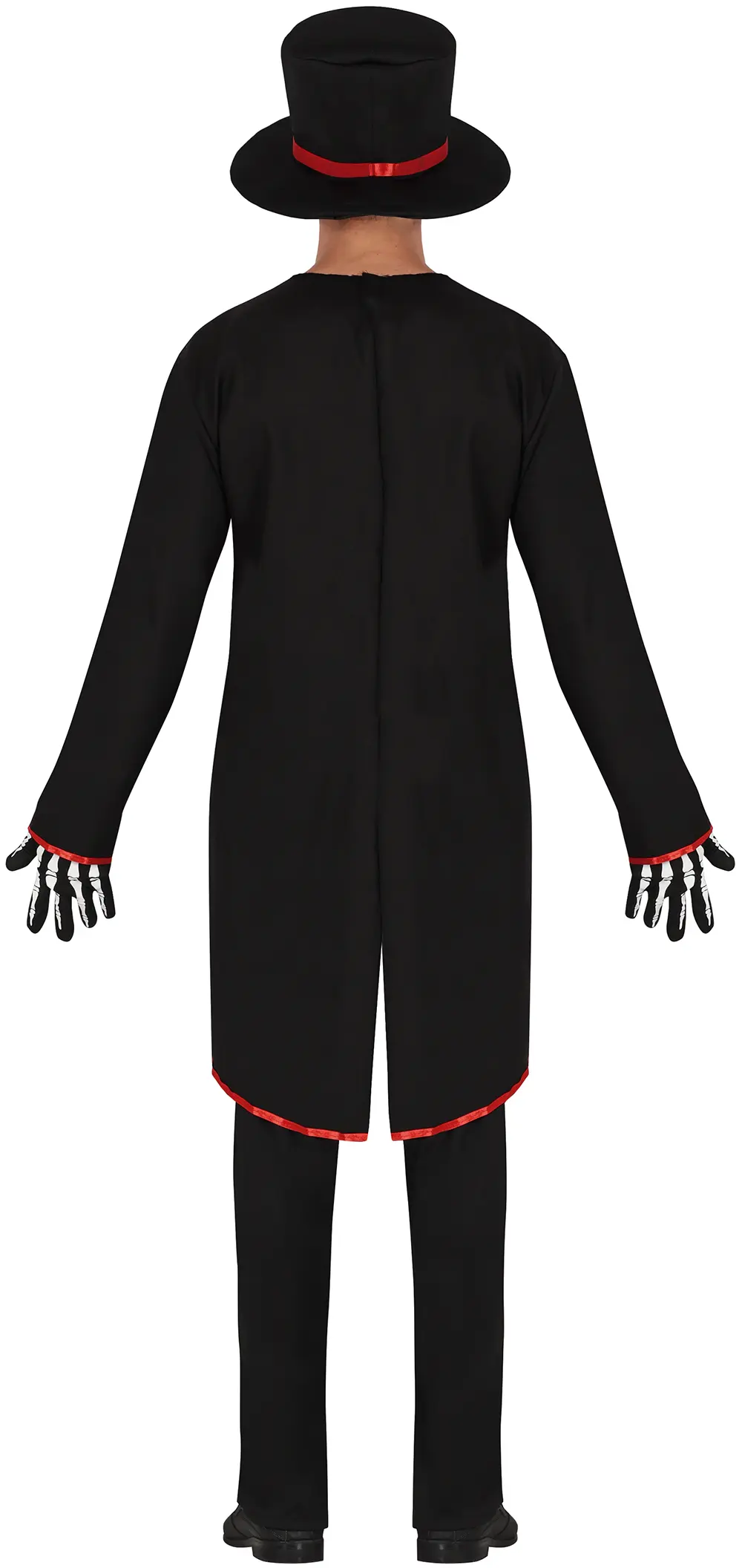 Elegant skelet – kostume til herrer