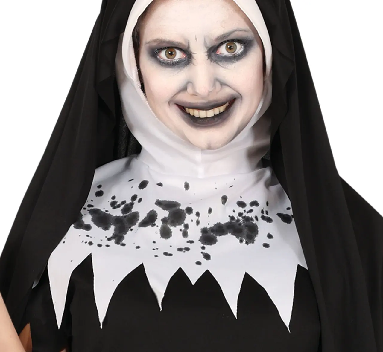 Forbandet nonne – kostume til damer