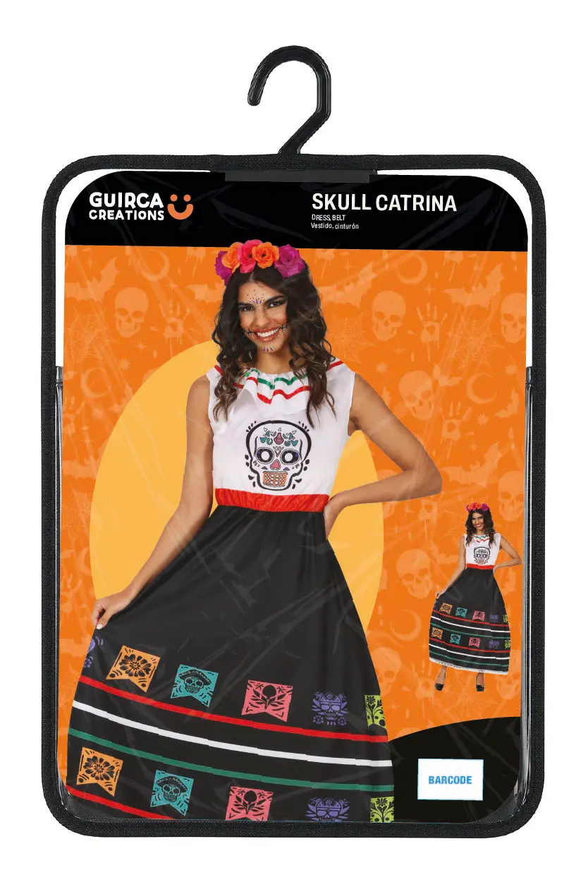 Kranie-Catrina – kostume til damer