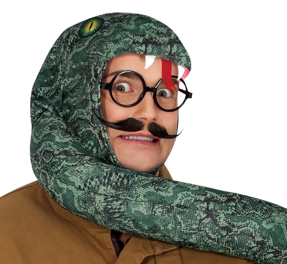 Slangeangreb – kostume til voksne