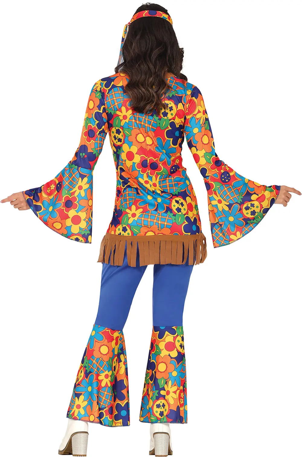 Blomsterhippie – kostume til damer