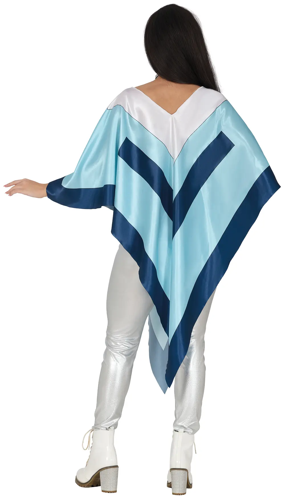 Discoponcho – kostume til damer