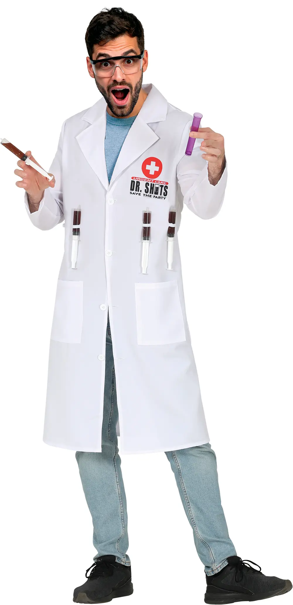 Dr. Shots – kostume til herrer