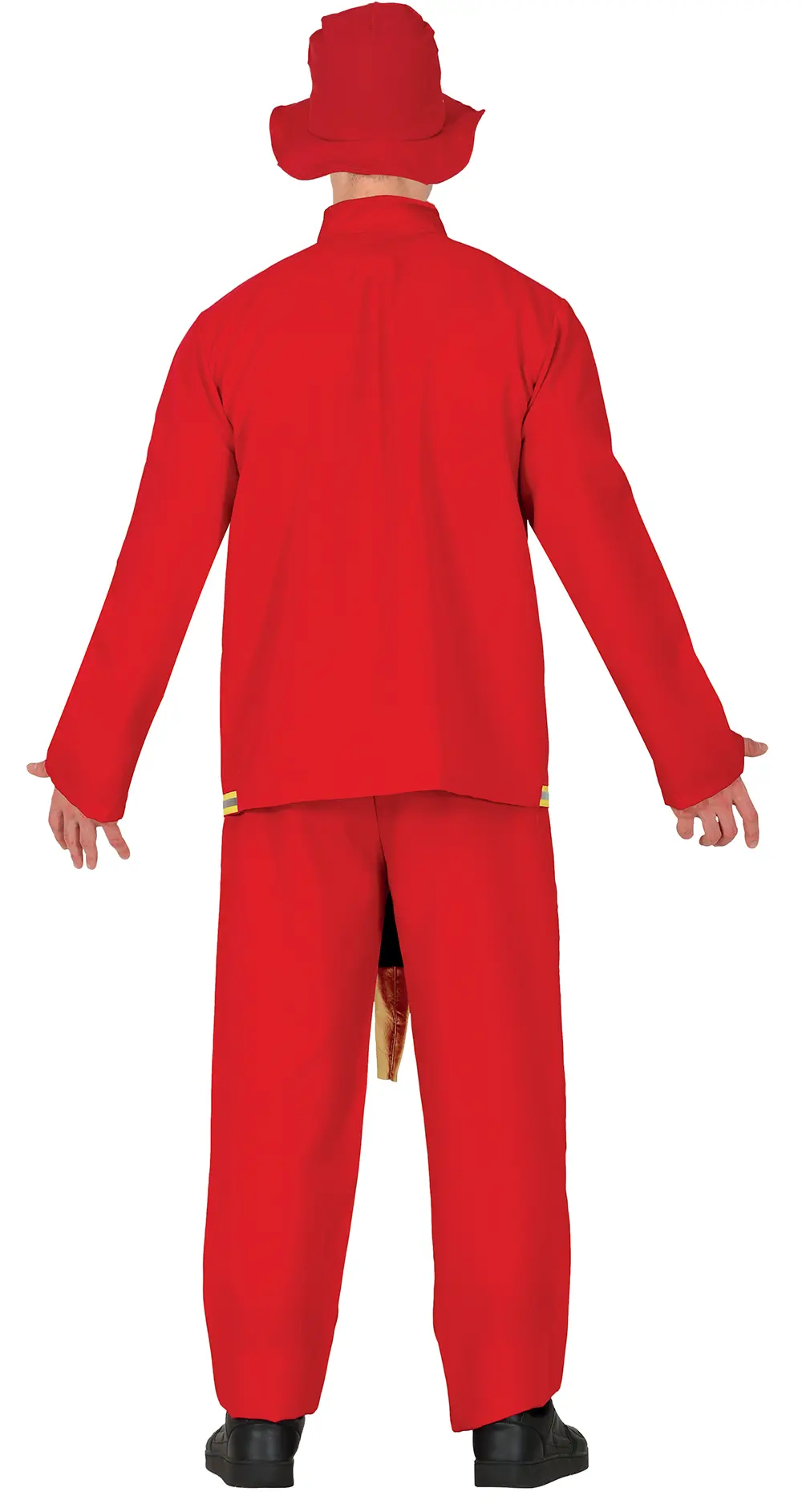 Brandmand med slange – kostume til herrer