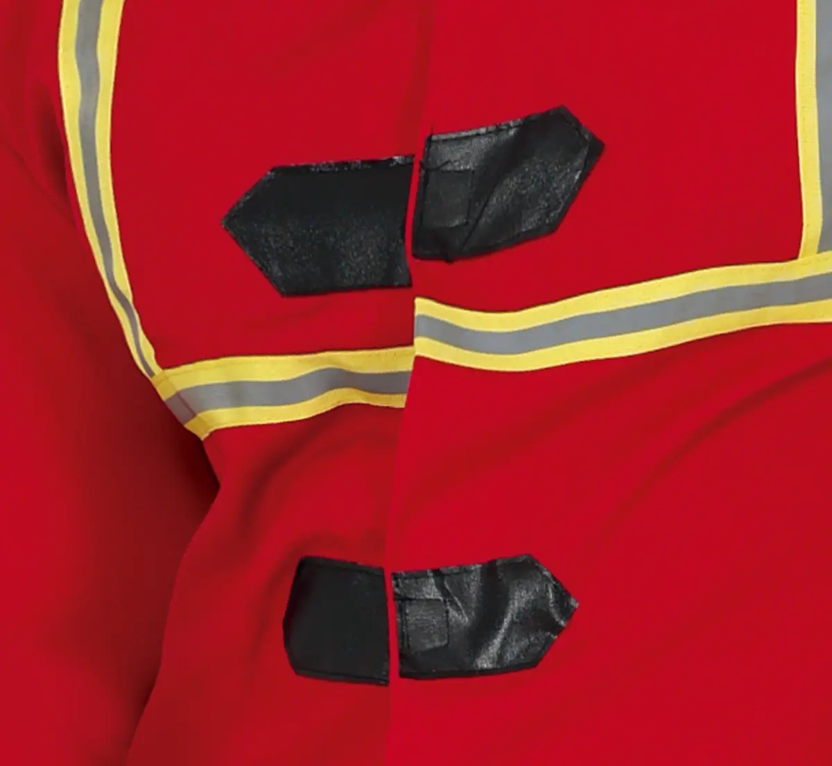 Brandmand med slange – kostume til herrer