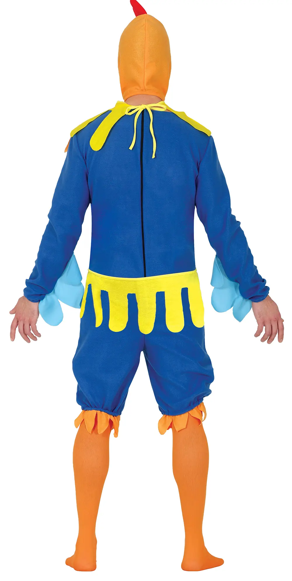 Blå hane – kostume til herrer