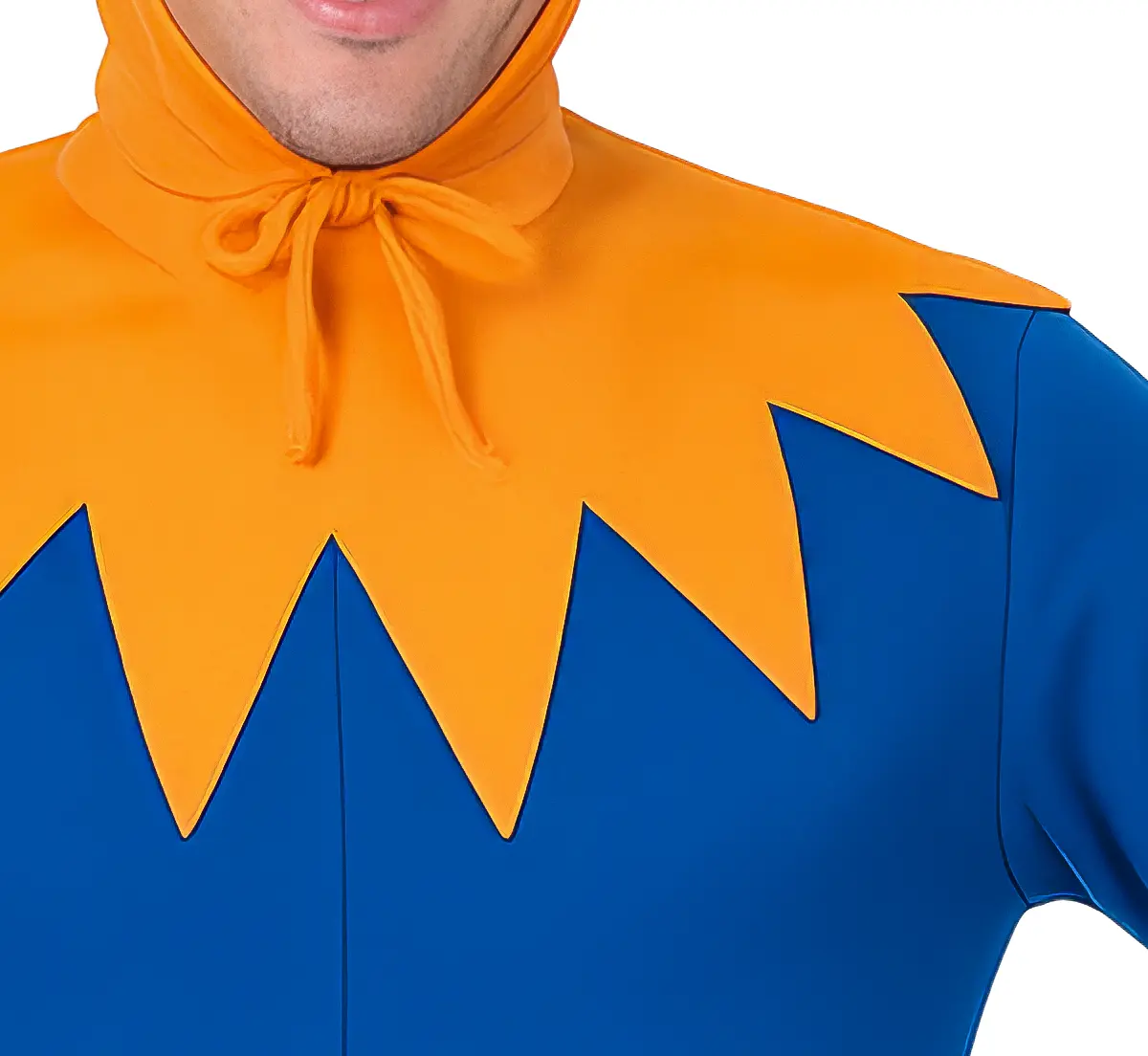 Blå hane – kostume til herrer