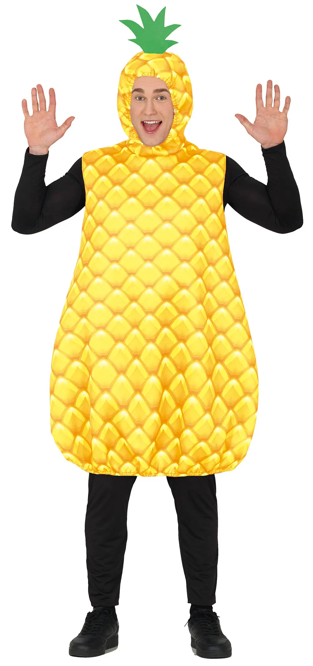 Ananas – kostume til herrer