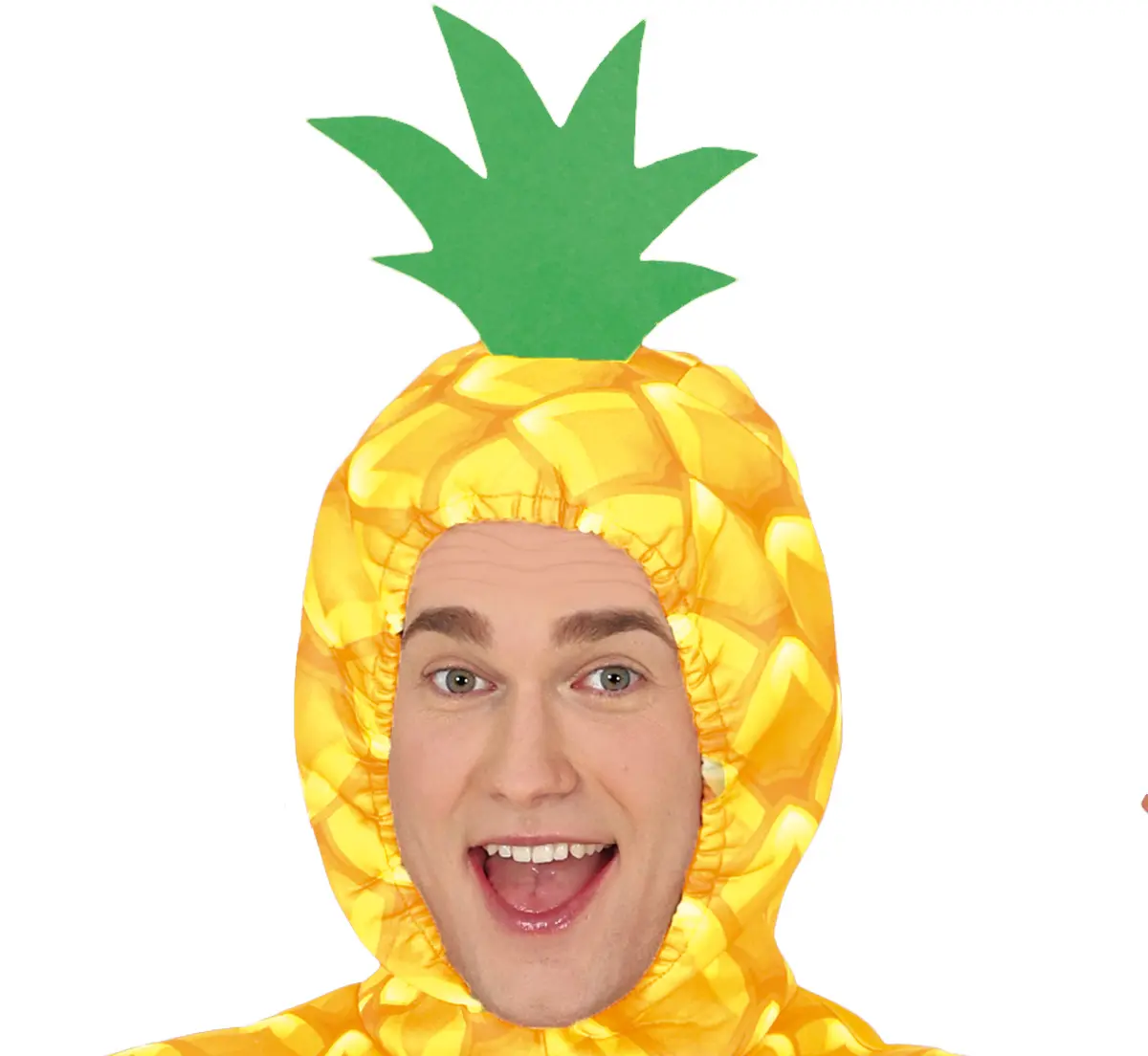 Ananas – kostume til herrer