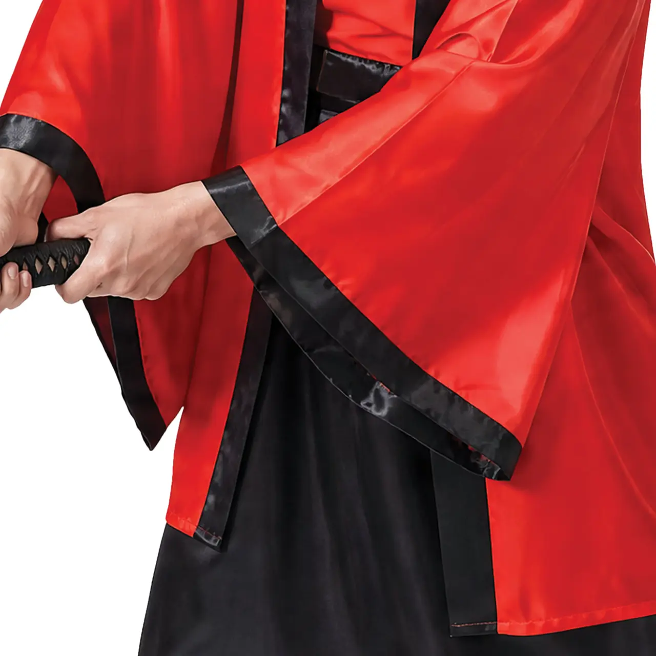 Rød kimono – kostume til herrer