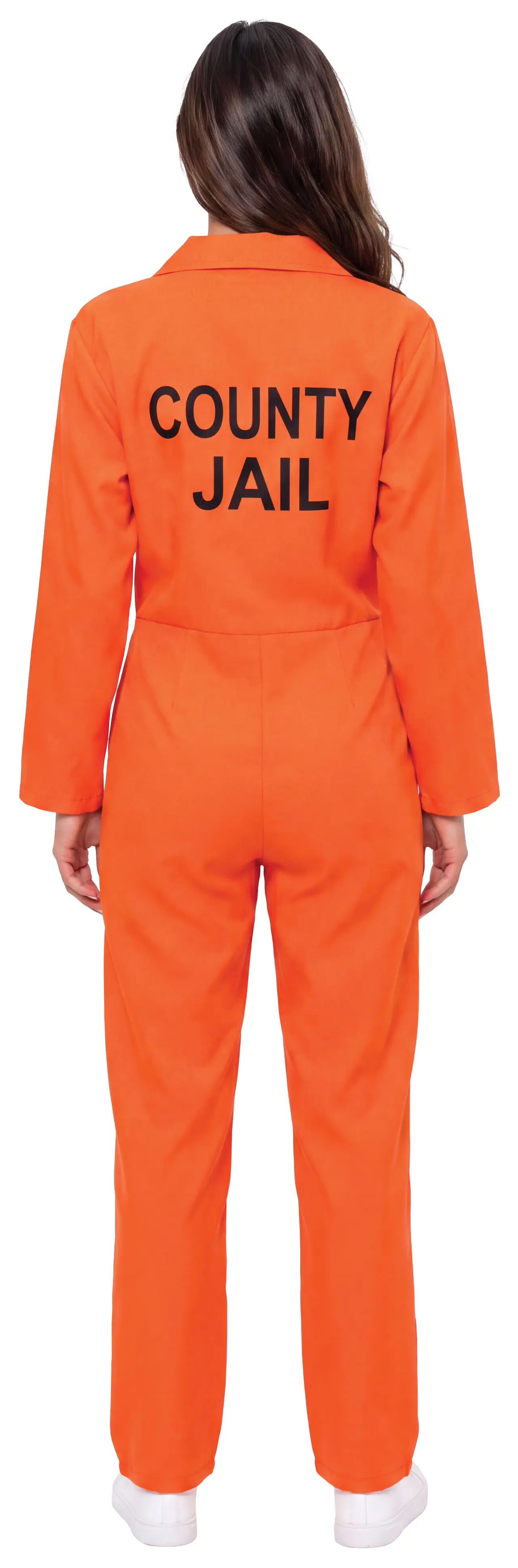 Fange – kostume til damer, orange