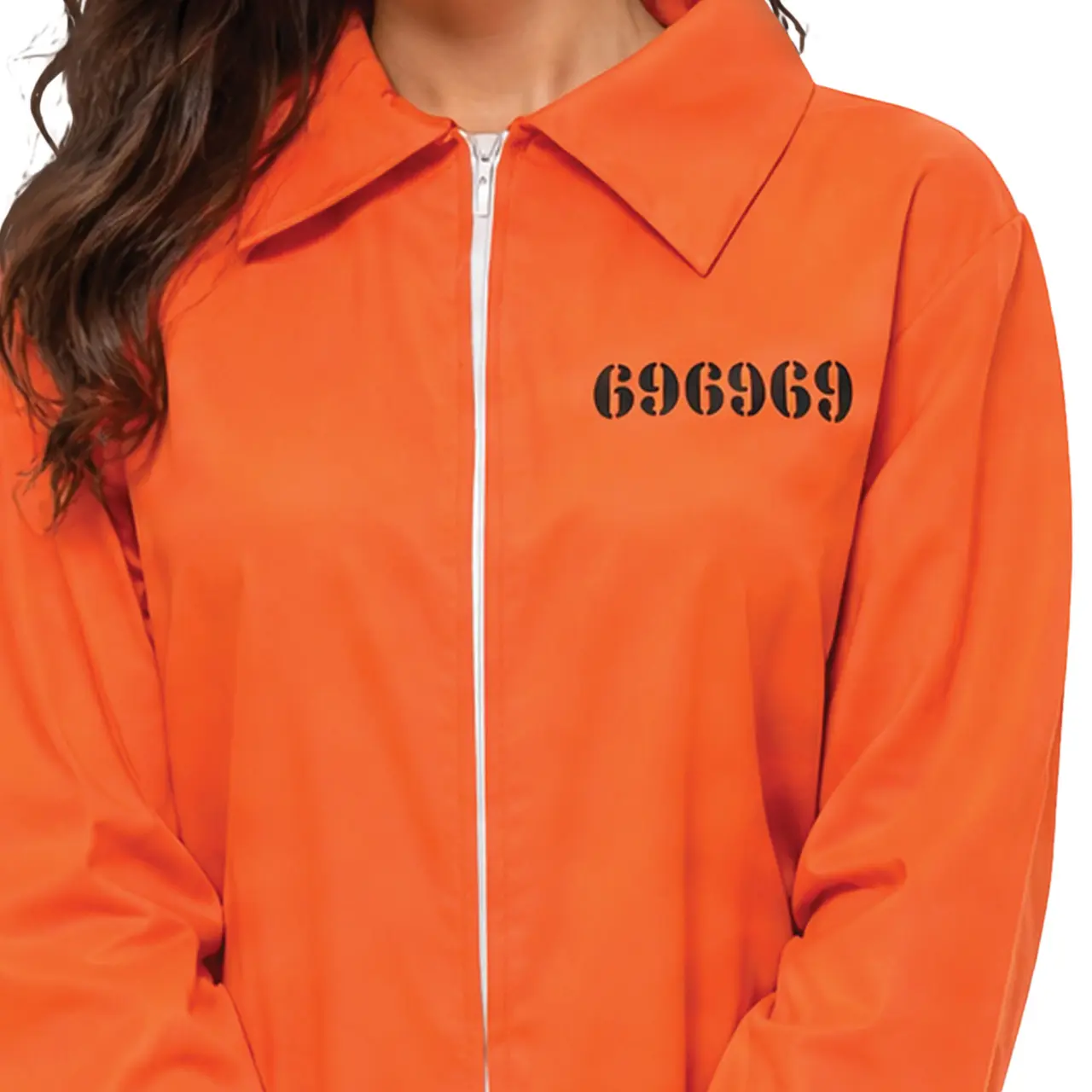 Fange – kostume til damer, orange