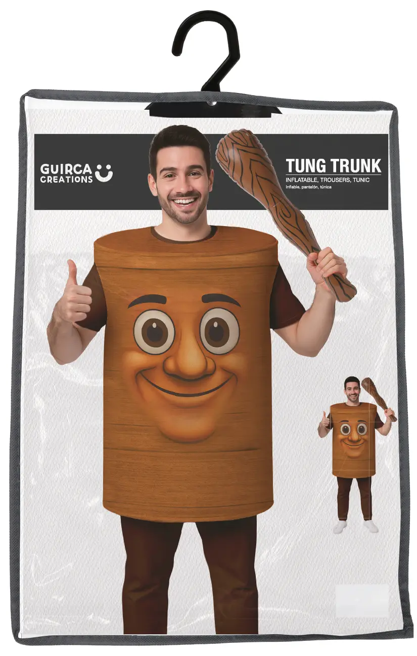 Tung Trunk – kostume til herrer