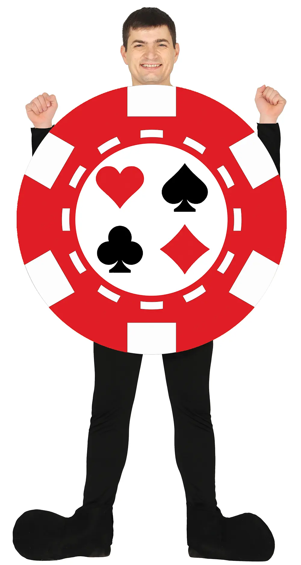 Pokerjeton – kostume til herrer