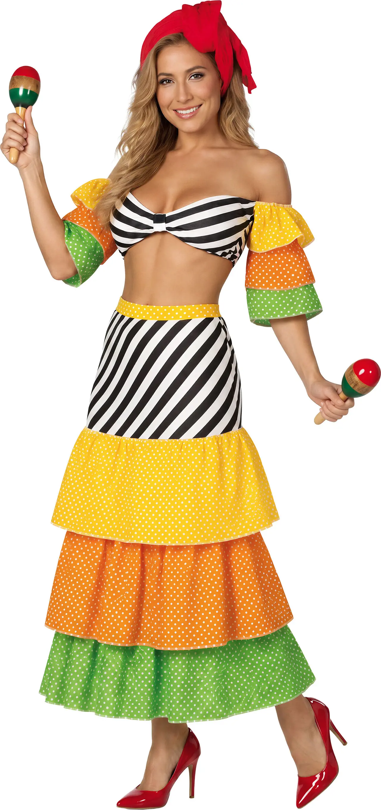 Latindanser – kostume til damer