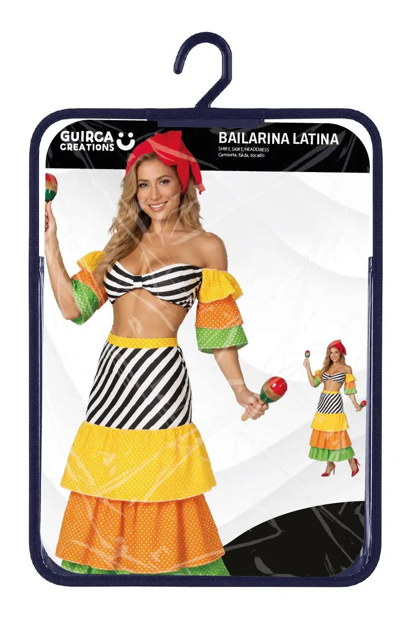 Latindanser – kostume til damer