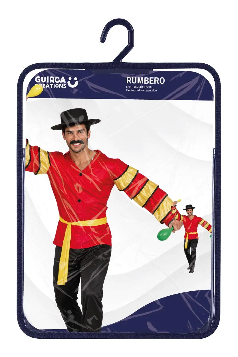 Rumbadanser – kostume til herrer