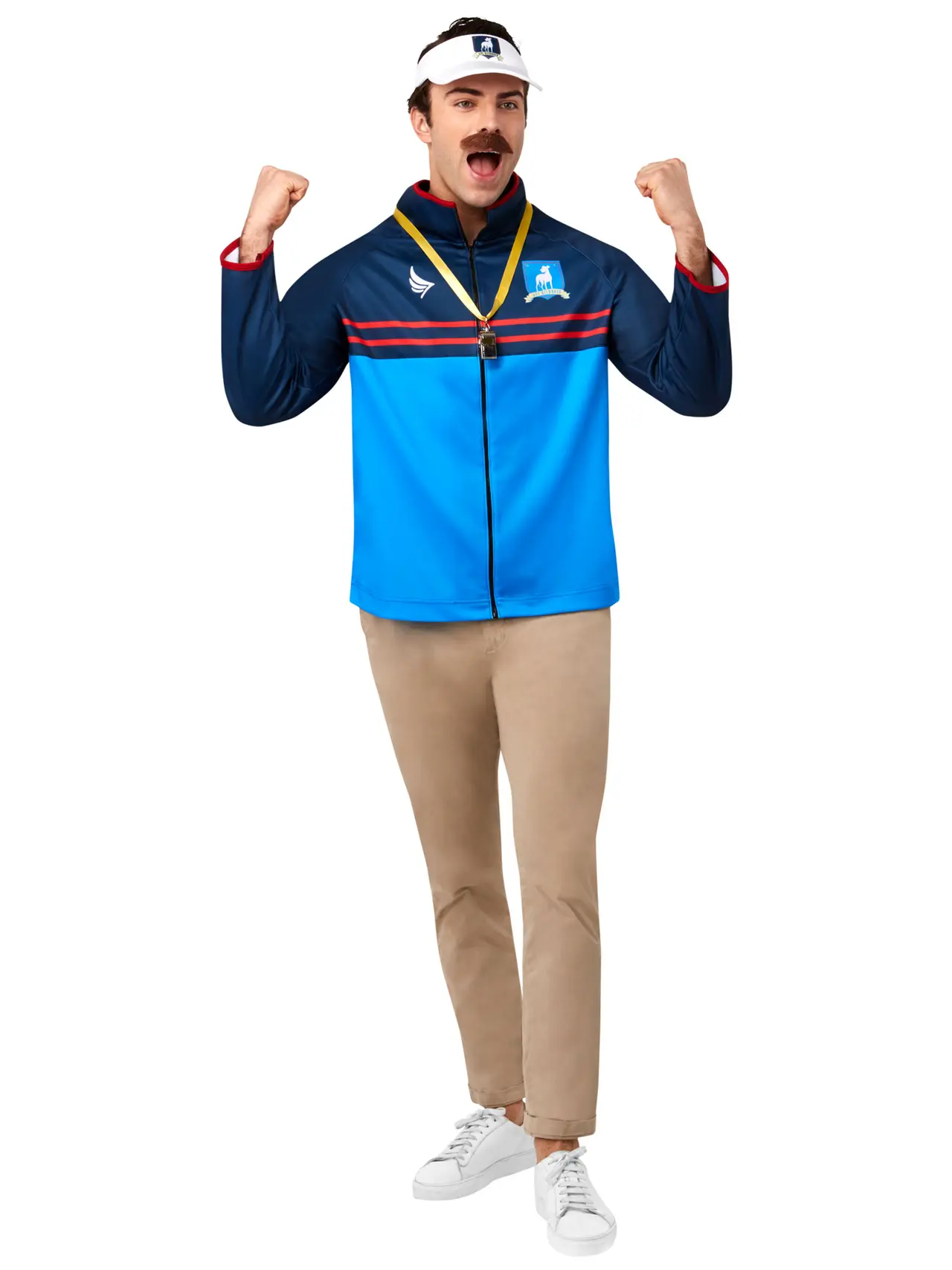 Ted Lasso – kostume til herrer