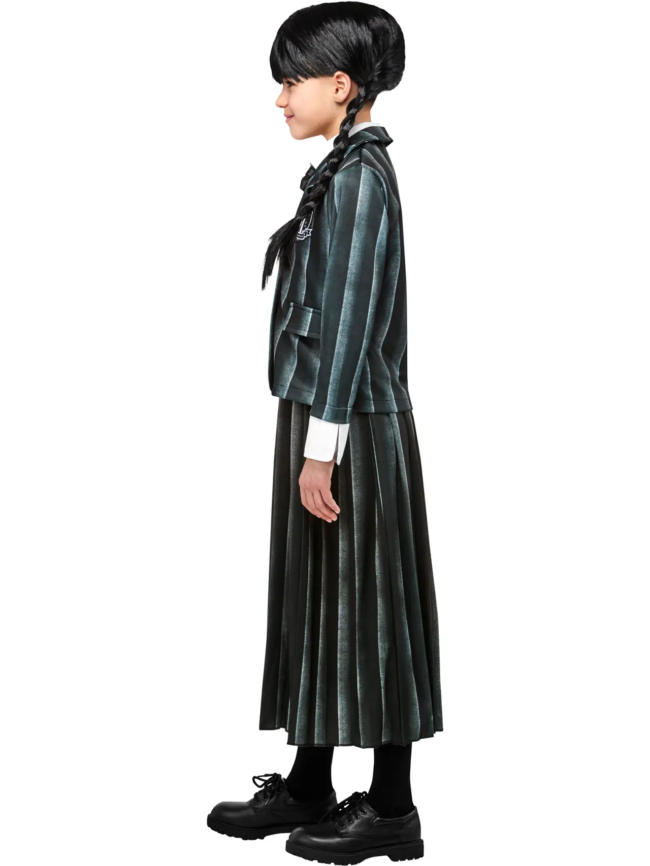 Wednesday Addams skoleuniform – kostume til piger