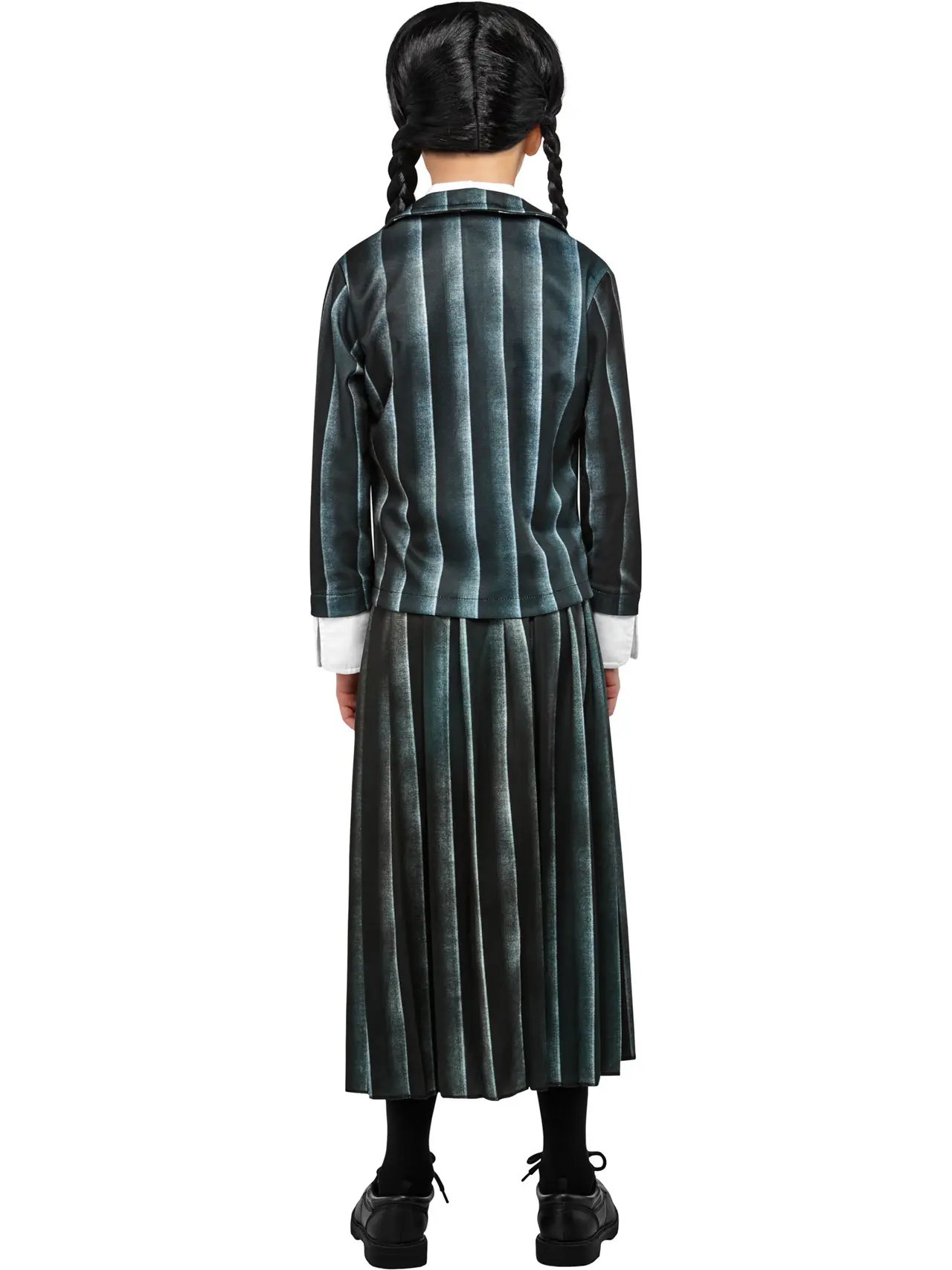 Wednesday Addams skoleuniform – kostume til piger
