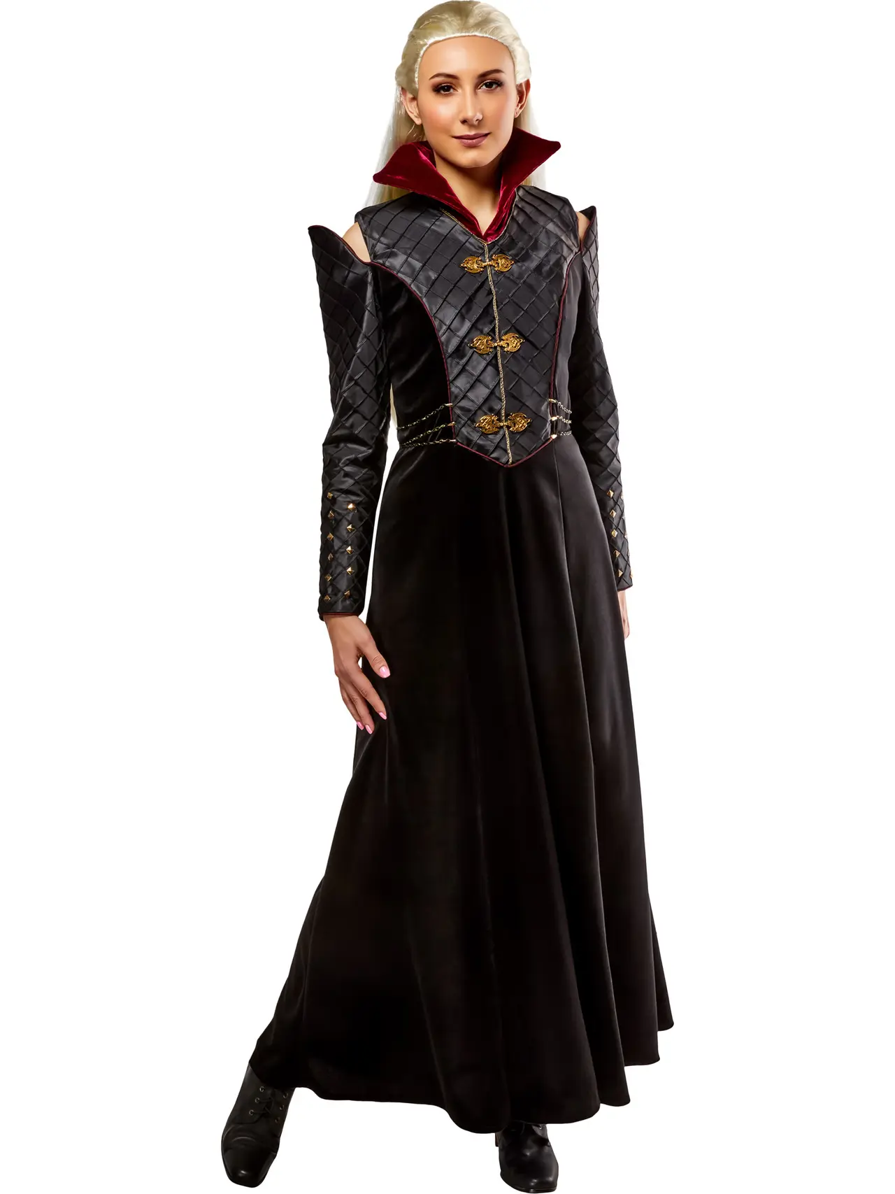 Rhaenyra Targaryen deluxe – kostume til damer