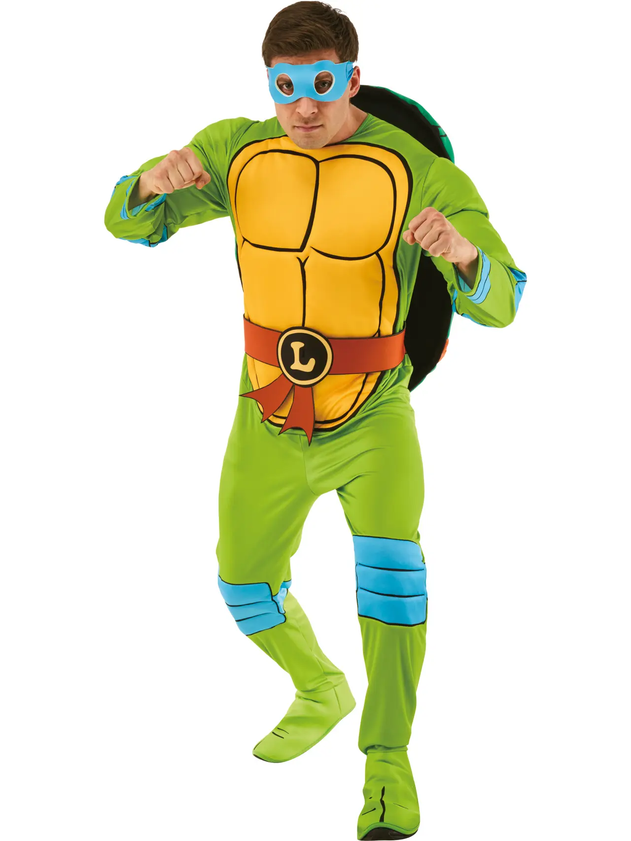 Leonardo fra Ninja Turtles, deluxe – kostume til herrer