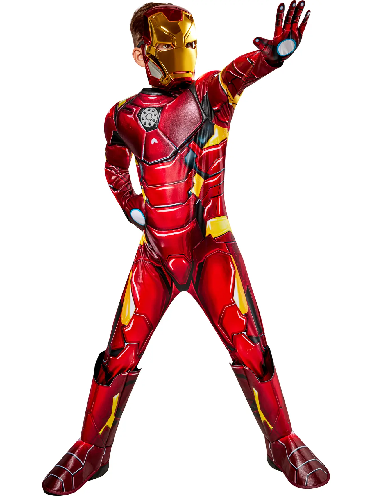 Iron Man Premium – kostume til drenge